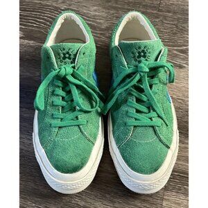 Converse Golf le Fleur Jolly Green Multicolor Men’s Size 9.5 Sneakers RARE